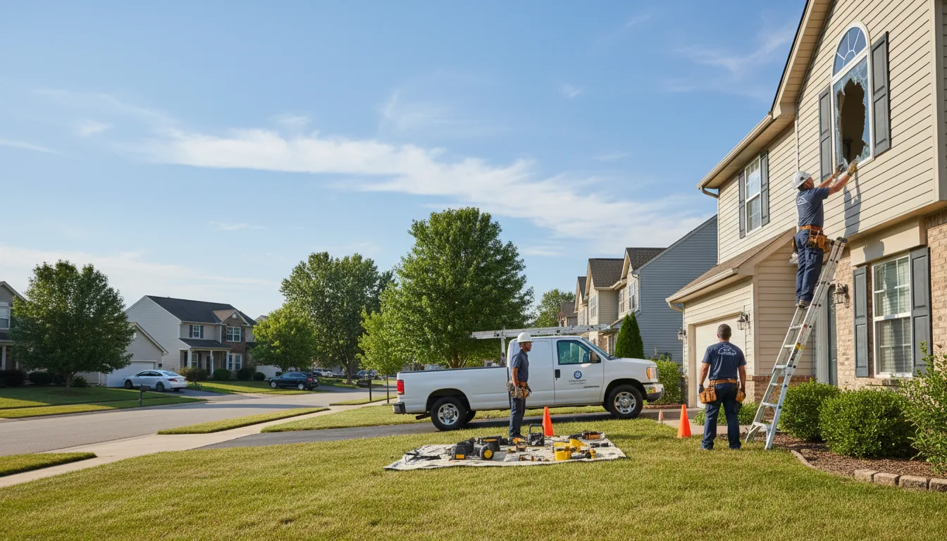 Expert window installer providing residential service in Frederick, OK